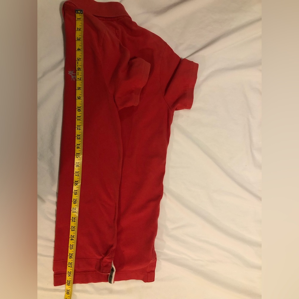 Abercrombie & Fitch Muscle short sleeve pique polo, M - Picture 8 of 15